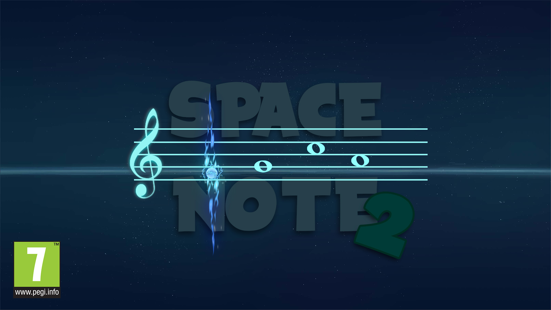 Space Note un jeu pour apprendre le solfège